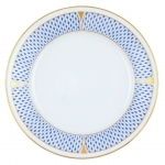 Art Deco Dinner Plate 10 1/2\ Dimensions:  10.5\ Width

Coloration:  BLUE
Motifs & More: ART DECO